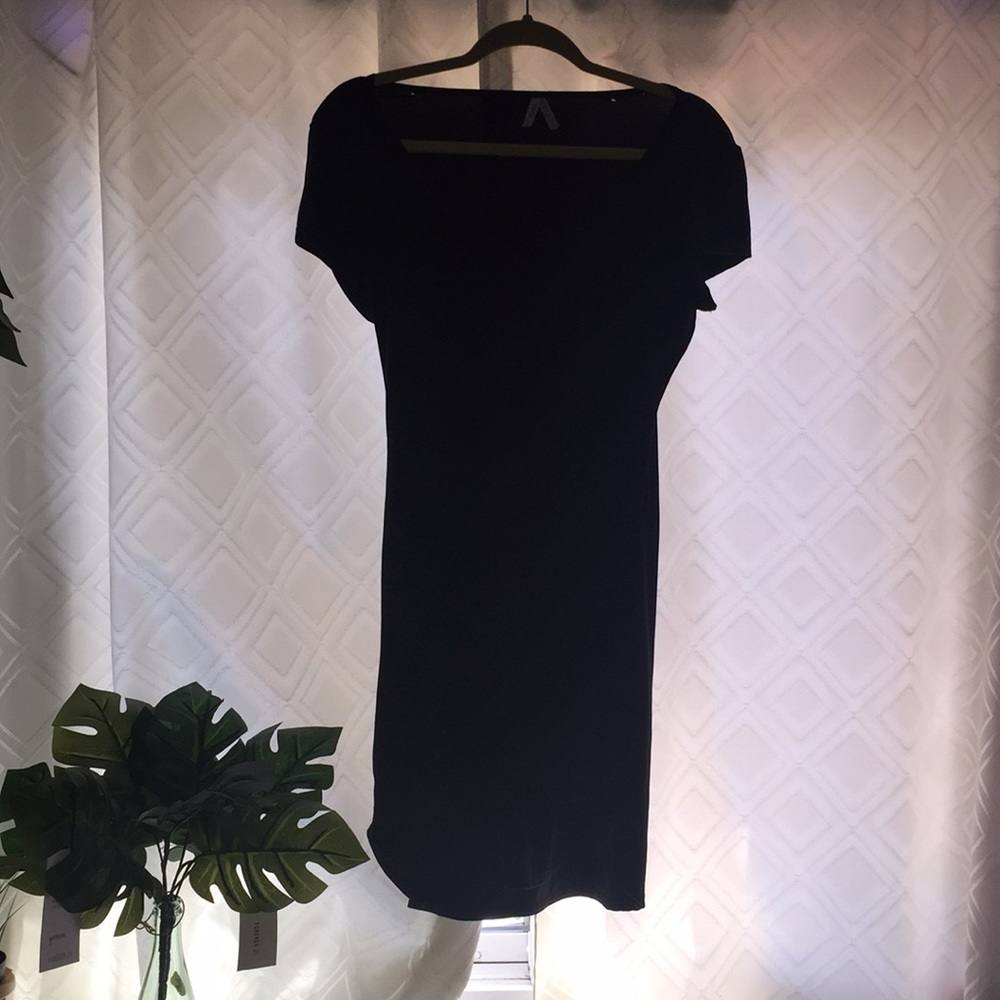 Mudd Tight Black Dress Large